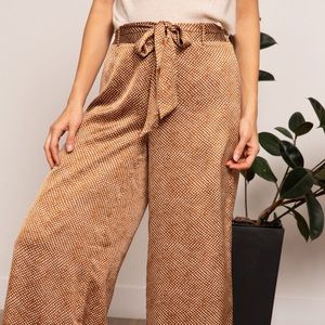 Lucy Paris Nadia Flowy Pants